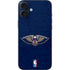 NBA New Orleans Pelicans Distressed iPhone 16 Plus Skin